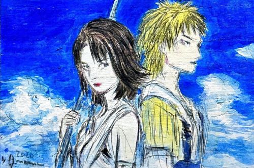 天野喜孝　「桐オーダー」の買取画像